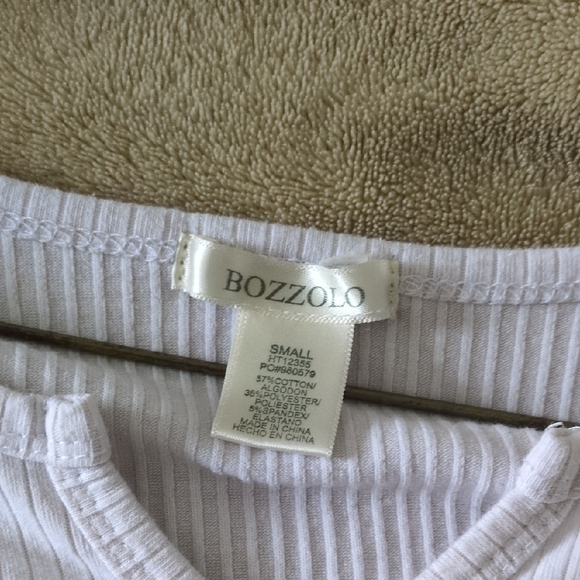 Bozzolo Ribbed Tee - Picture 2 of 3